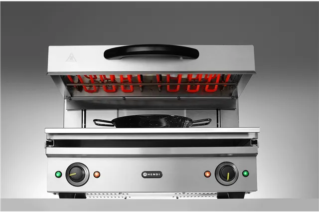 Salamander 600, 230V/3600W, 619x500x525mm Hendi 264706