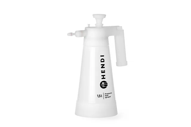 Ciśnieniowy spryskiwacz do żywności, 1,5L, 140x220x330mm Hendi 270875
