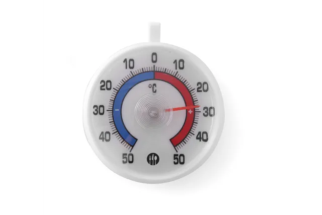 Termometr do mroźni i lodówek, ⌀72x21mm Hendi 271124