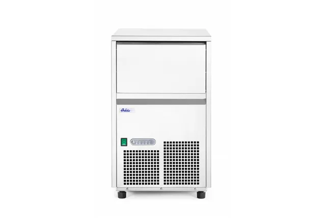 Kostkarka do lodu , srebrny, 220-240V/385W, 380x520x637mm Arktic 271353