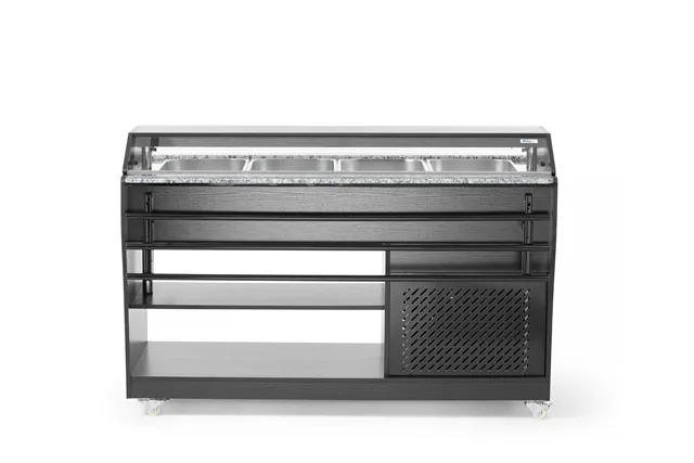Bufet sałatkowy, GN 1/1, 220-240V/170W, 1490x765x1370mm Arktic 274057