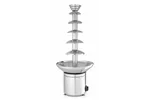Fontanna do czekolady 6-poziomowa, 230V/300W, ⌀372x850mm Hendi 274163
