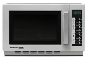 Kuchenka mikrofalowa 1550/1100 W, 100 programów, 34L, 230V/1550W, 559x483x352mm Menumaster 280034