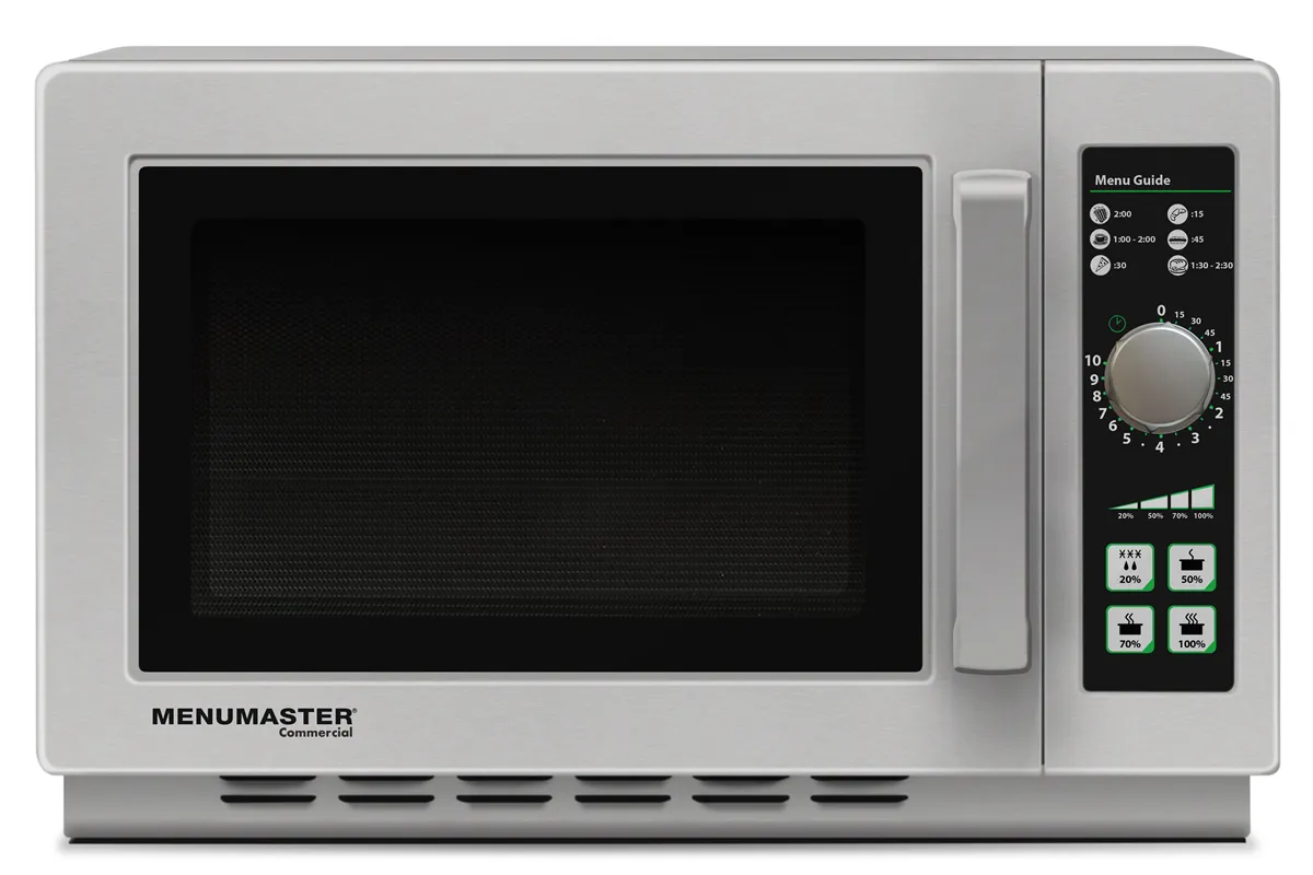 Kuchenka mikrofalowa 1550/1100 W, 34L, 230V/1550W, 559x483x352mm Menumaster 280041