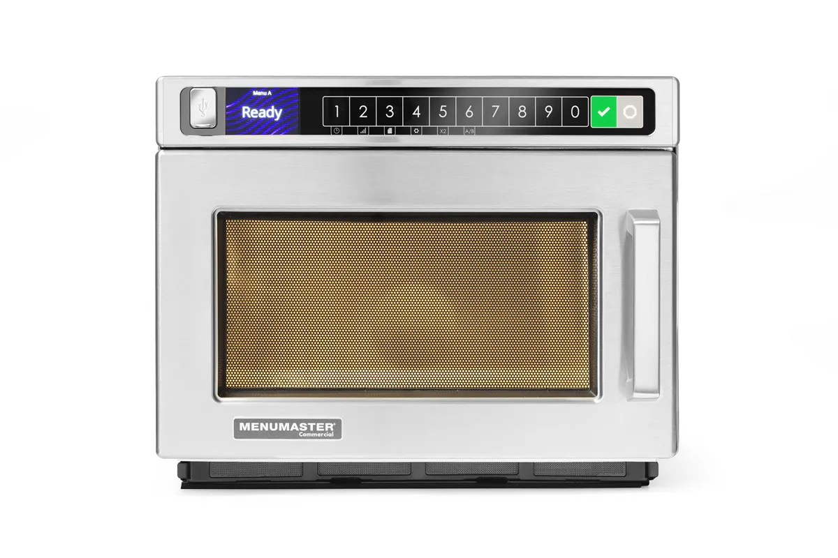 Kuchenka mikrofalowa 2900/1800 W, 100 programów, 17L, 230V/2900W, 419x578x343mm Menumaster 280089