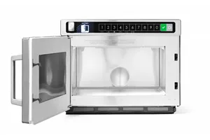 Kuchenka mikrofalowa 17l, 100 programów, 17L, 230V/2300W, 419x578x343mm Hendi 280133