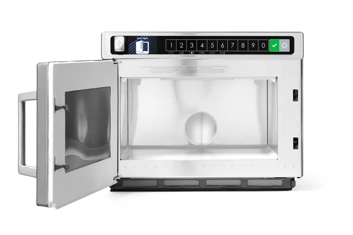 Kuchenka mikrofalowa 17l, 100 programów, 17L, 230V/2300W, 419x578x343mm Hendi 280133
