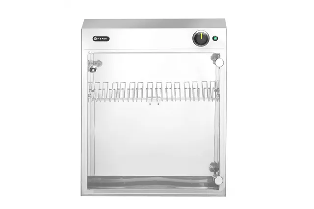 Sterylizator do noży 14, 230V/25W, 510x160x625mm Hendi 281246