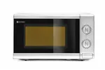 Kuchenka mikrofalowa z funkcją grilla, 20L, 230V/1050W, 435x360x251mm Hendi 281710