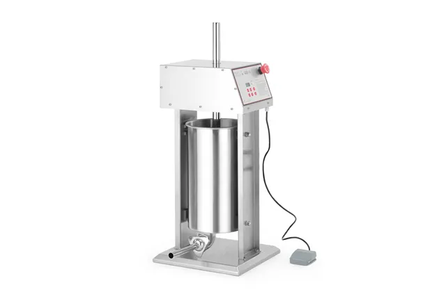 Nadziewarka elektryczna do kiełbas 15l, 15L, 230V/60W, 450x350x750mm Hendi 282083
