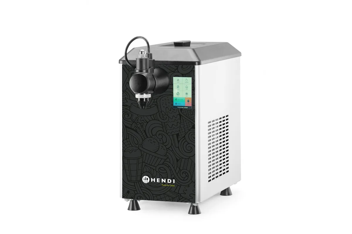 Automat do bitej śmietany, 1,7L, 230V/420W, 234x537x461mm Hendi 290965