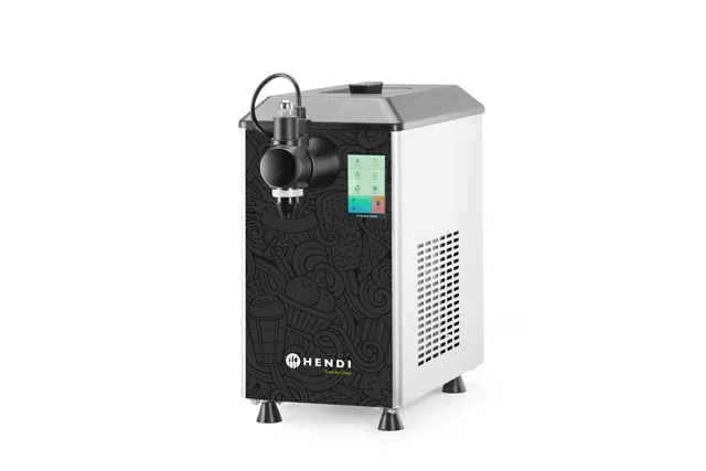 Automat do bitej śmietany, 1,7L, 230V/420W, 234x537x461mm Hendi 290965