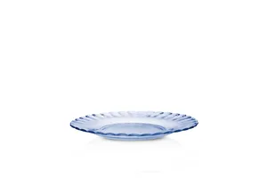 Talerz deserowy PICARDIE MARINE,  niebieski, ⌀205x20mm Duralex 3025BF06A1111