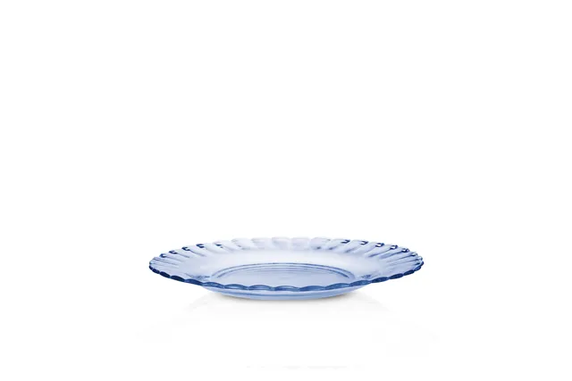 Talerz deserowy PICARDIE MARINE,  niebieski, ⌀205x20mm Duralex 3025BF06A1111