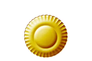 Talerz deserowy PICARDIE AMBER, pomarańczowy, ⌀205x20mm Duralex 3025DF06A1111