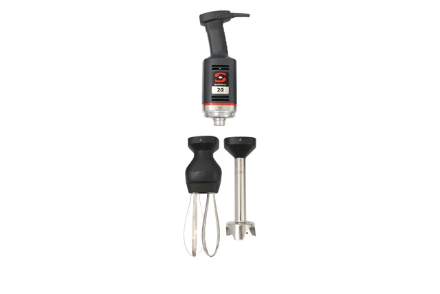 Mikser ręczny z ramieniem miksującym i wymiennym ramieniem ubijającym MB-21, 230V/300W, ⌀82x514mm Sammic 3030634