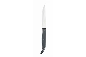 Nóż do steków, seria STEAK BASIC, STEAK BASIC, czarny, 230mm, Ząbkowany Arcos 372400