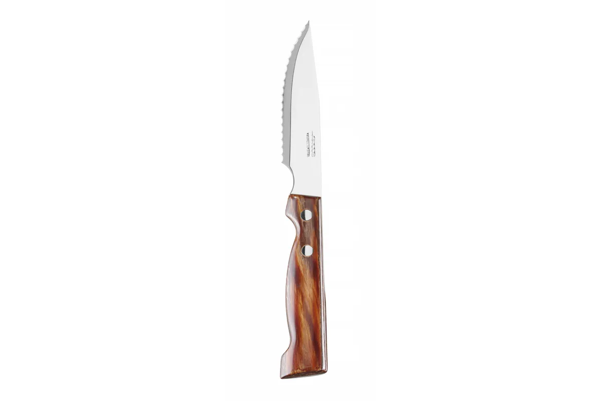 Nóż do steków, seria FOREST, drewno, 240mm Arcos 372700