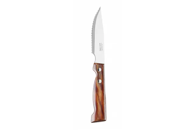 Nóż do steków, seria FOREST, drewno, 240mm Arcos 372700
