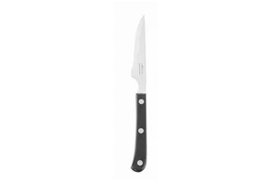 Nóż do steków, seria STEAK BASIC, STEAK BASIC, czarny, 225mm, Ząbkowany Arcos 374800