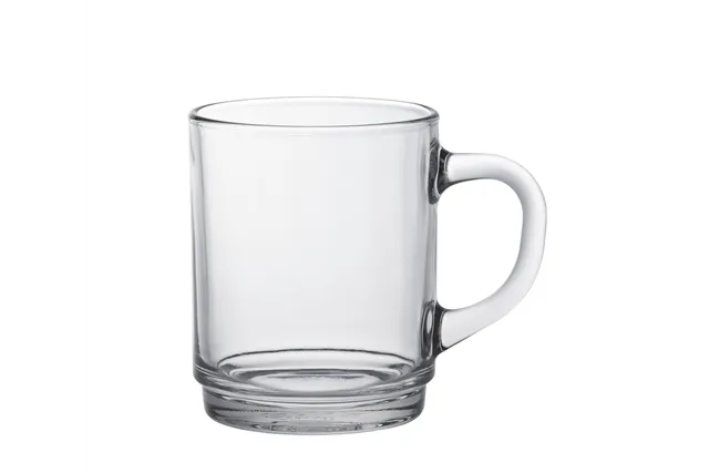 Szklanka z uchem VERSAILLES, 0,26L, transparentny, 6 szt., ⌀72x89mm Duralex 4020AR06C1111