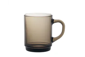 Szklanka z uchem VERSAILLES SEPIA, 0,26L, brązowy, 6 szt., ⌀72x89mm Duralex 4020CR06C1111