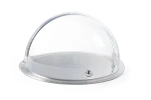 Taca okrągła z pokrywą roll-top, ⌀380x240mm Hendi 424001