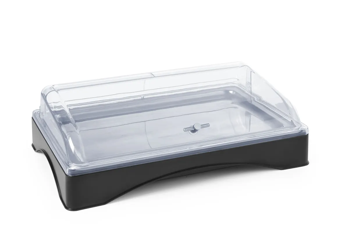 Taca chłodząca GN 1/1, zawiera element chłodzący, 555x357x175mm Hendi 424186