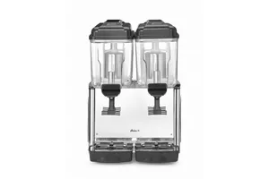 Dyspenser do soków 2×12l, 24L, 230V/370W, 485x415x645mm Arktic 425206