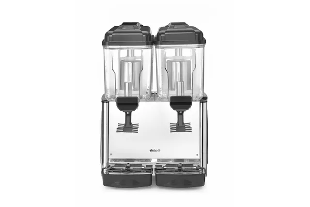 Dyspenser do soków 2×12l, 24L, 230V/370W, 485x415x645mm Arktic 425206