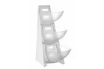 Ekspozytor bufetowy, 190x240x410mm Hendi 428245
