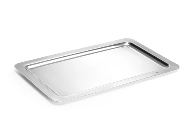Taca bankietowa GN 1/1 z matowym rantem, 530x325x13mm Hendi 436103