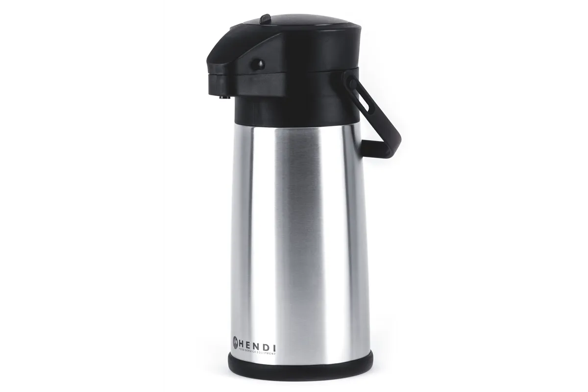 Termos z pompką, 2,2L, ⌀150x340mm Hendi 448908