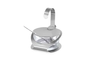 Dyspenser do parmezanu/cukiernica, ⌀130x90mm Hendi 465370