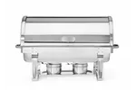 Podgrzewacz na pastę Rolltop GN 1/1, 9L, 590x340x400mm Hendi 470206