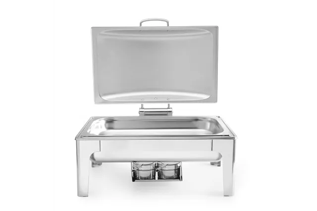 Podgrzewacz na pastę GN 1/1, satynowany, Profi Line, 9L, 570x430x290mm Hendi 470251