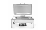 Podgrzewacz na pastę GN 1/1, satynowany, Profi Line, 9L, 570x430x290mm Hendi 470251