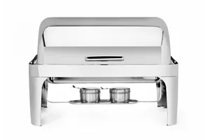 Podgrzewacz na pastę Rolltop GN 1/1, 9L, 660x490x460mm Hendi 470305
