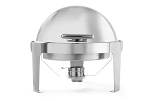 Podgrzewacz na pastę Rolltop okrągły, 5,6L, 510x540x480mm Hendi 470312