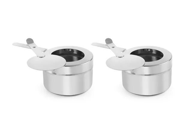 Pojemnik na pastę – zestaw 2 szt., 2 szt., ⌀90x60mm Hendi 470527