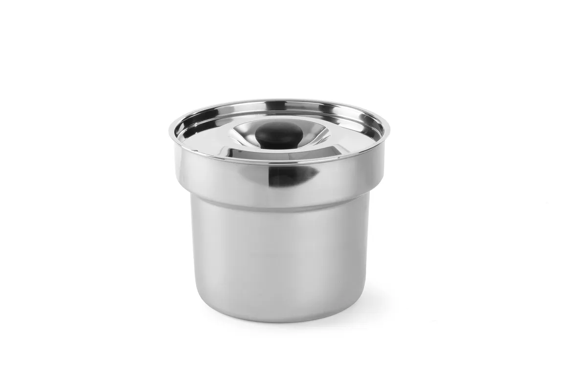 Wkład do bemaru, Wkład do adaptera 4,2l, 4L, ⌀215x177mm, Okrągły Hendi 470909