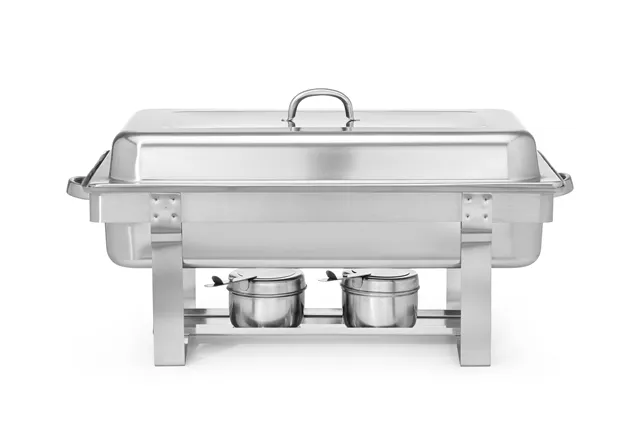 Podgrzewacz na pastę GN 1/1, Kitchen Line, 9L, 585x385x315mm Hendi 471005