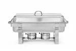 Podgrzewacz na pastę GN 1/1, Kitchen Line, 9L, 585x385x315mm Hendi 471005