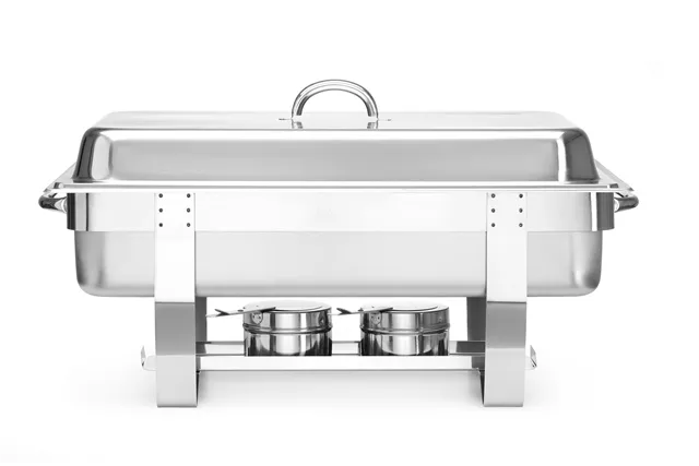 Podgrzewacz na pastę GN 1/1 – zestaw z pojemnikami GN, Kitchen Line, 585x385x315mm Hendi 471050