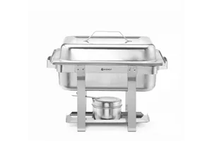 Podgrzewacz na pastę GN 1/2, Kitchen Line, 4,5L, 385x295x310mm Hendi 475201
