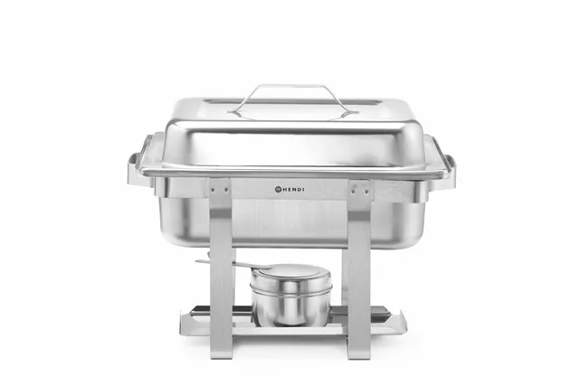 Podgrzewacz na pastę GN 1/2, Kitchen Line, 4,5L, 385x295x310mm Hendi 475201