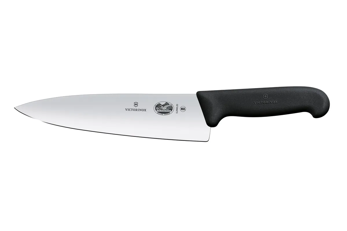 Nóż szefa kuchni, czarny, 340mm Victorinox 5.2063.20
