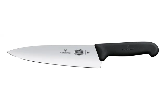 Nóż szefa kuchni, czarny, 340mm Victorinox 5.2063.20