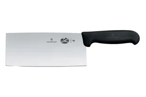 Nóż szefa kuchni, styl chiński, czarny, 308mm Victorinox 5.4063.18