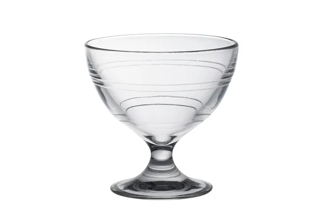 Pucharek do lodów GIGOGNE, 0,25L, transparentny, 6 szt., ⌀100x100mm Duralex 5002AB06A1111